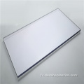 Panneau en plastique polycarbonate transparent de taille standard 4&#39;x8 &#39;